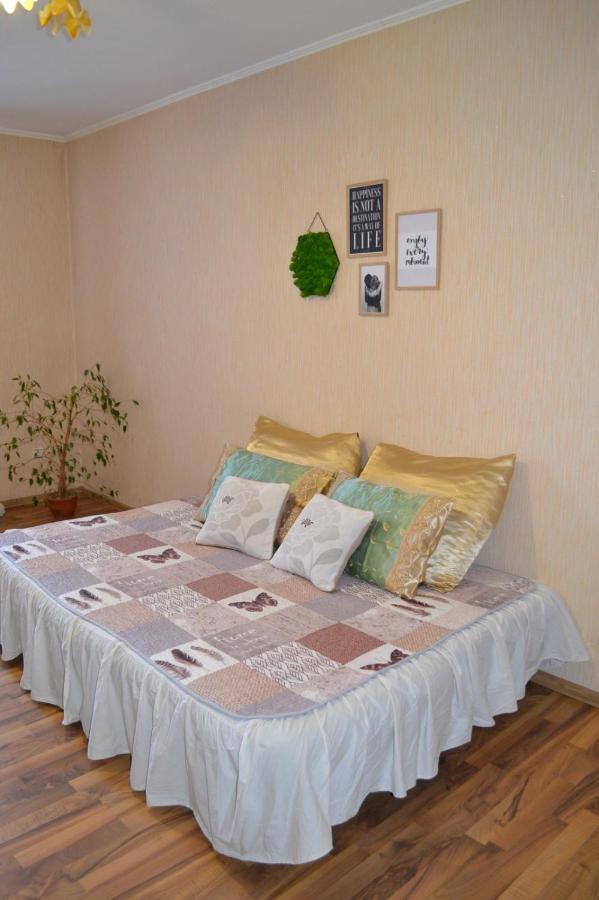 Квартира Двохкімнатна Фонтан Apartment คาเมียเนตส์-โปดิลสกี ภายนอก รูปภาพ