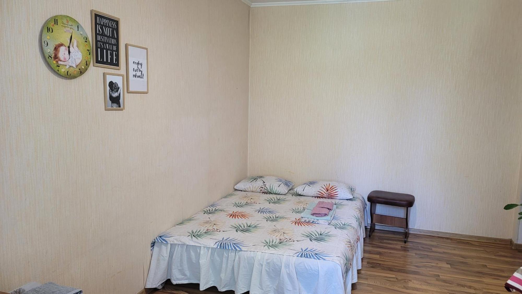 Квартира Двохкімнатна Фонтан Apartment คาเมียเนตส์-โปดิลสกี ภายนอก รูปภาพ